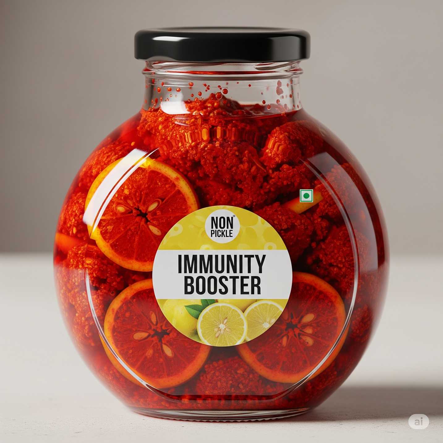 नींबू अचार जार